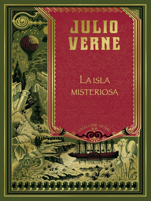 Title details for La isla misteriosa by Julio Verne - Available